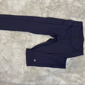 LULULEMON leggings. Navy Blue